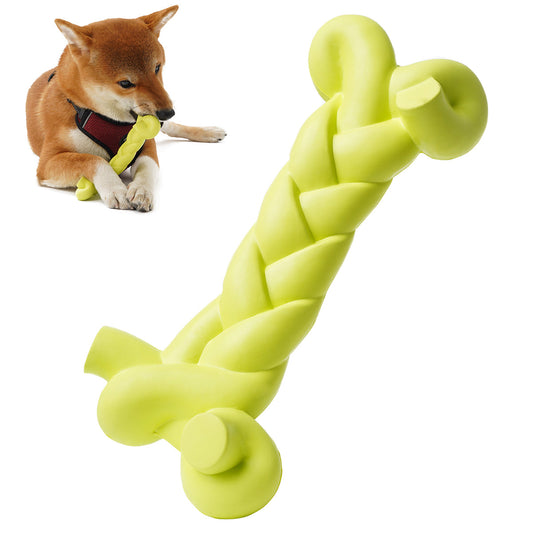 Beniqu Durable Dog Bone Chew Toy for Aggressive Chewers