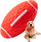 Beniqu Rubber Chew Football Ball Pet Dog Squeaky Toy